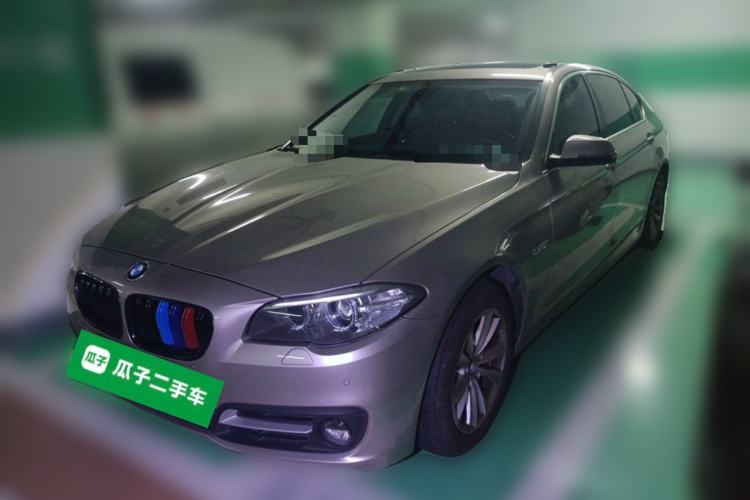 Used BMW 5 Series 2017 520Li Elegant Edition