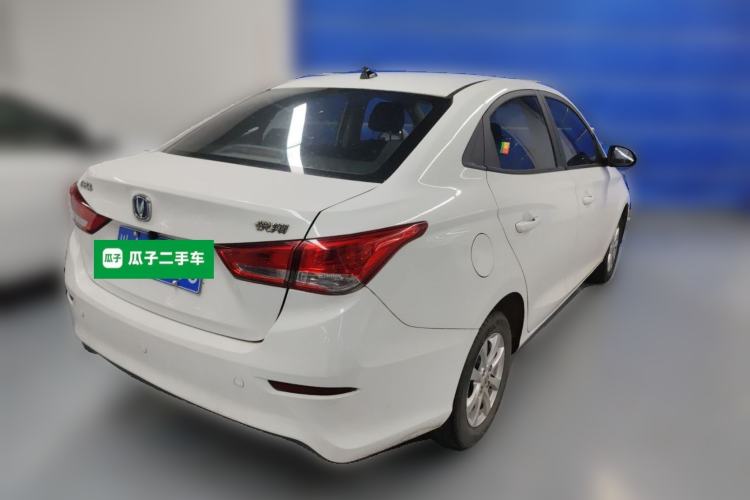 Used CHANGAN Alsvin 2019 1.5L DCT Comfort Model China VI Standard Rear Right 45 Deg