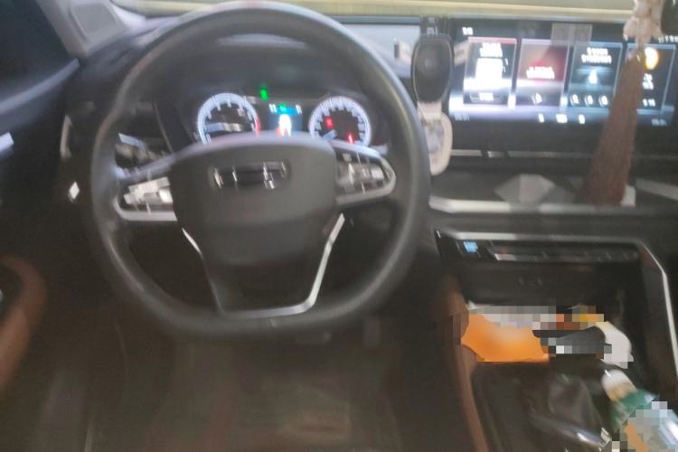 Used Geely Auto Vision X6 2021 PRO 1.4T Automatic Prestige Model
