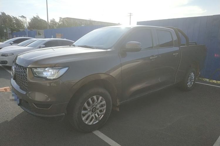 Used Great Wall Poer 2020 2.0T Commercial Version Automatic Diesel 4x4 Elite Long-Box GW4D20M