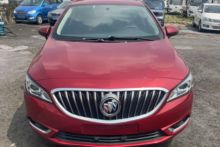 Used Buick Verano 2017 Sedan 20T Dual-Clutch Leading Model
