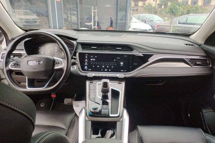 Used Geely Auto Emgrand X7 Sport 2020 1.8TD DCT Smart PRO Center Console