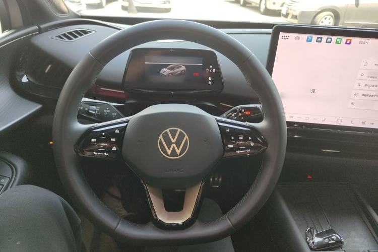 Used Volkswagen ID.UNYX 2024 Pro Long-Range Version Steering Wheel