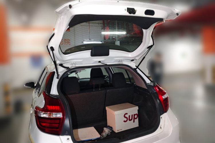 Used Toyota YARiS L Zhi Xuan 2016 Revised 1.5E CVT Charming Edition Trunk