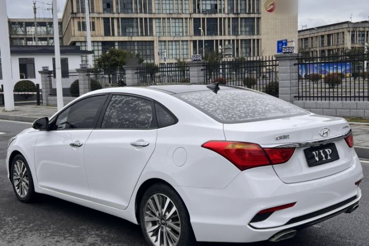 Used Hyundai Mistra 2017 1.8L Automatic Smart GLS China V Standard
