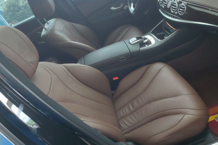 Used Mercedes-Benz S-Class 2017 S 320 L Business Model
