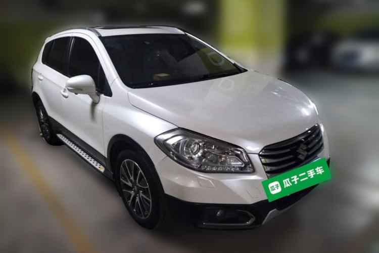 Used Suzuki S-Cross 2015 1.4T Automatic Two-Wheel Drive Prestige Model