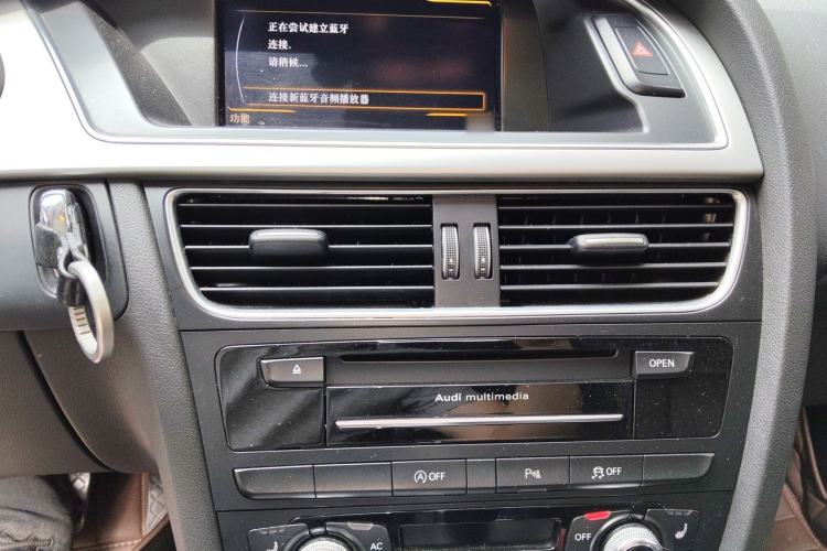 Used Audi A4 2014 40 TFSI allroad quattro plus version Audio And AC Panel