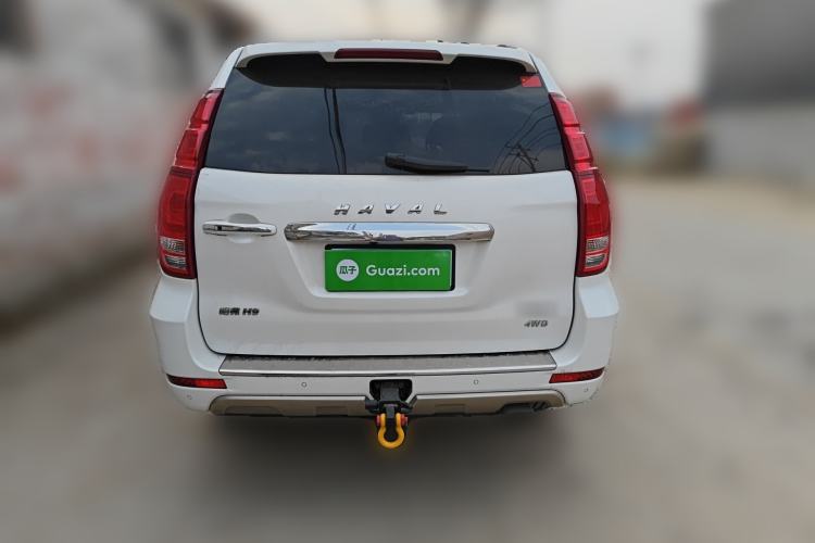 Used Haval H9 2017 2.0T Gasoline 4x4 Premium 5-Seater