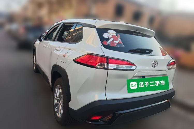 Used Toyota FRONTLANDER 2023 2.0L CVT Elite Edition