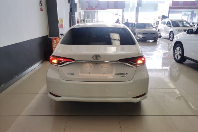 Used Toyota Corolla 2021 1.2T S-CVT Elite Edition
