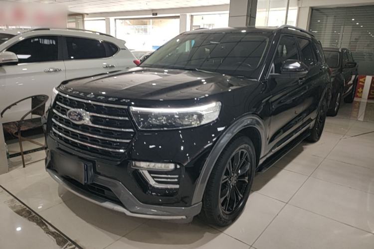 Used Ford Explorer 2020 EcoBoost 285 Four-Wheel Drive Trend Edition 6 Seats