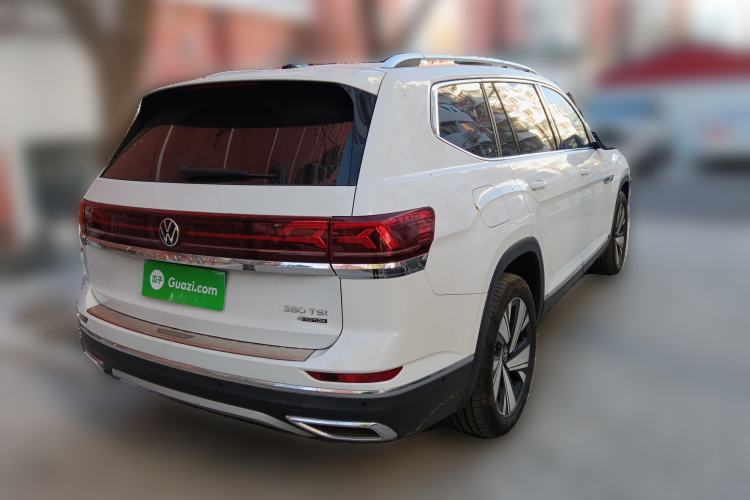 Used Volkswagen Teramont 2024 380TSI All-Wheel Drive Longyao Edition
