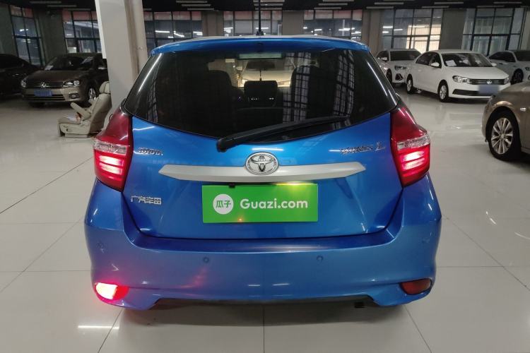 Used Toyota YARiS L Zhi Xuan 2016 Revised 1.5E CVT Charming Edition