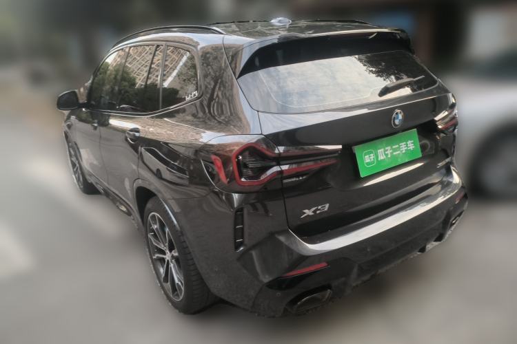 Used BMW X3 2022 Facelift xDrive30i Luxury Edition M Night Edition Package Rear Left 45 Deg