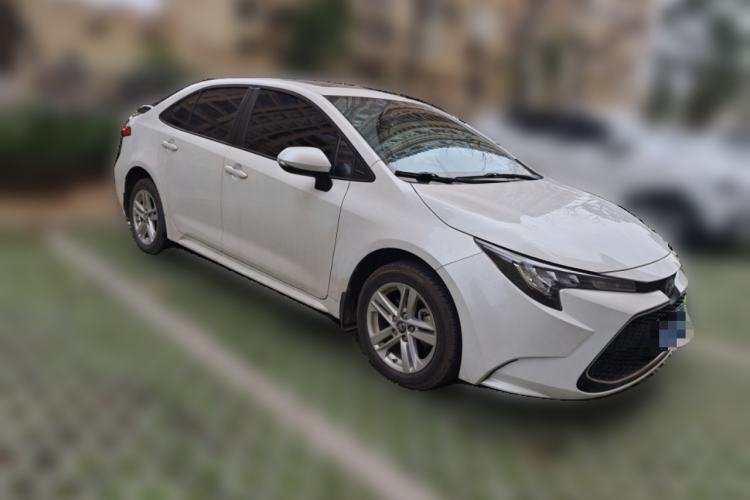 Used Toyota Levin 2021 185T CVT Luxury Edition
