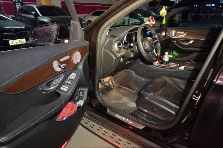 Used Mercedes-Benz GLC 2021 GLC 300 L 4MATIC Dynamic Model Driver Seat