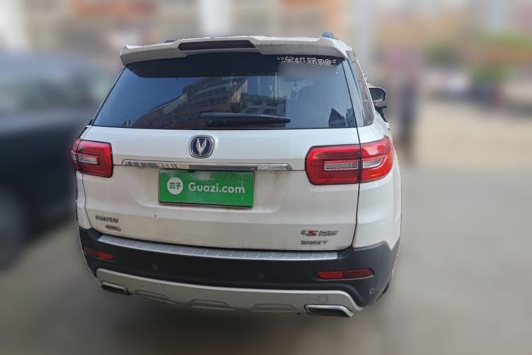 Used CHANGAN CS95 2017 2.0T Four-Wheel Drive SmartDrive Edition