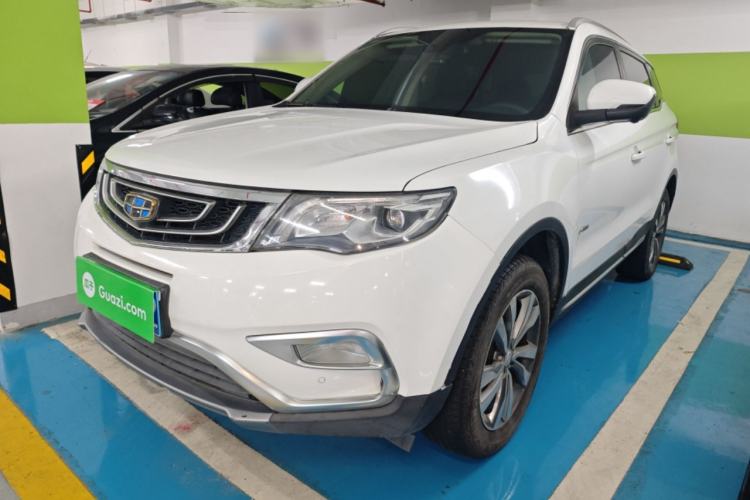 Used Geely Auto Emgrand X7 Sport 2016 1.8TD Automatic Smart Model