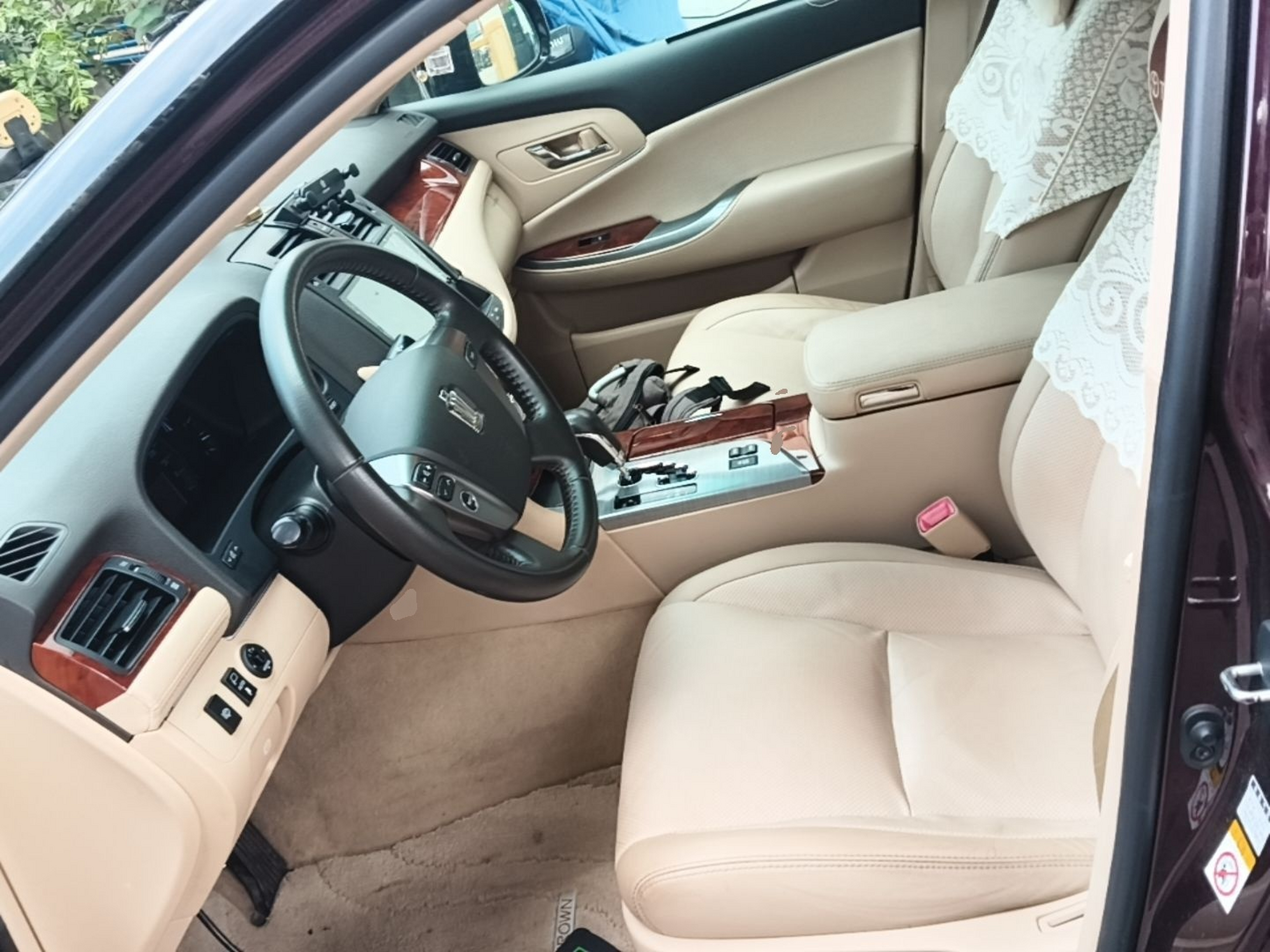 Interior delantero