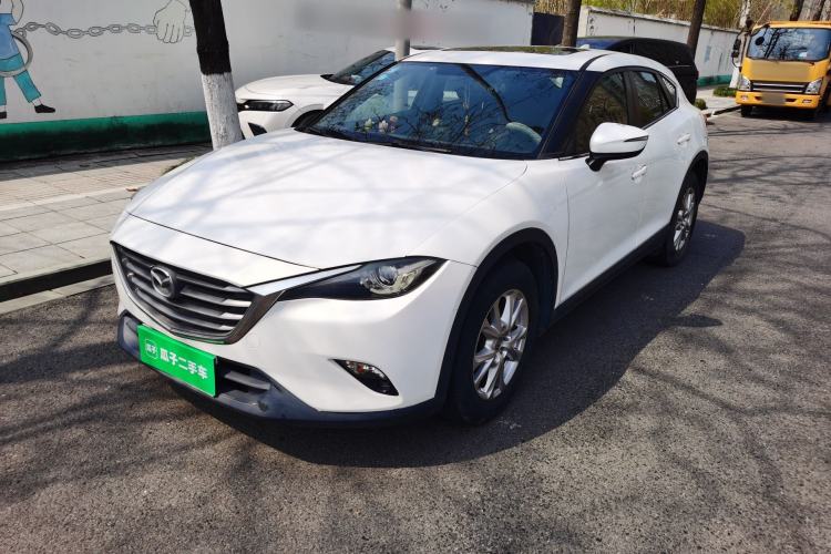 Used Mazda CX-4 2016 2.0L Automatic 2WD Blue Sky Luxury Edition