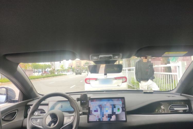 Used BYD Seal 06 New Energy 2024 DM-i 80KM Prestige Model Headliner