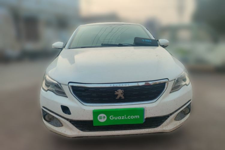Used Peugeot 301 2018 1.6L Manual Comfort Edition Front