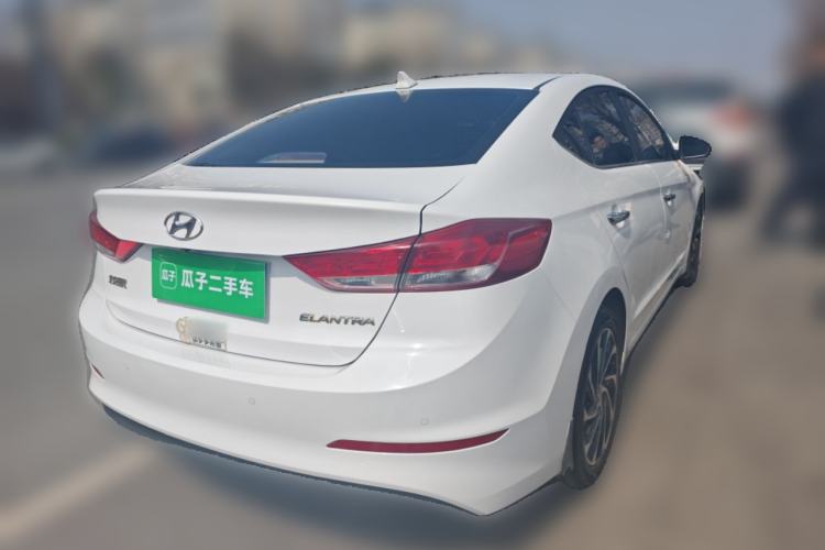 Used Hyundai Elantra (6th Generation / Lingdong) 2019 1.5L CVT ZhiXuan – Elite Version
