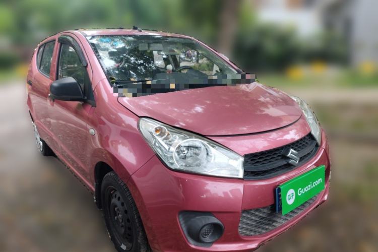 Used Suzuki Alto 2013 Revised Version 1.0L Manual Comfort Edition