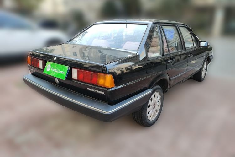 Used Volkswagen Santana Classic 2007 1.8L Jingchang Model Rear Right 45 Deg