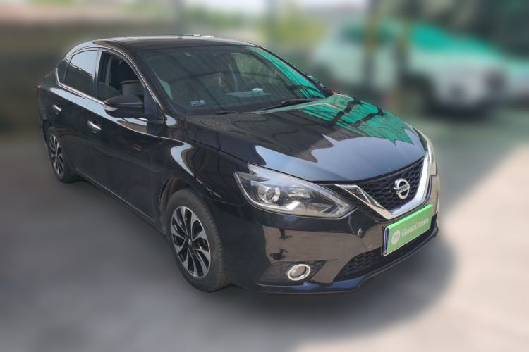 Used Nissan Sylphy 2019 1.6XV CVT Smart Connect Luxury Edition China V Standard Front Right 45 Deg