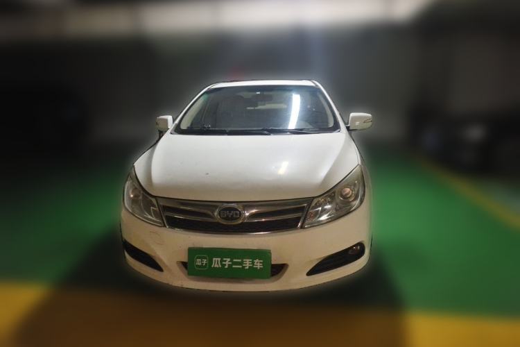 Used BYD Surui 2013 1.5L Manual Luxury Model
