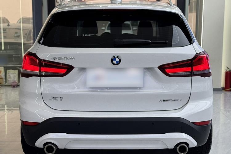 Used BMW X1 2021 sDrive20Li Fashion Model Exterior 5