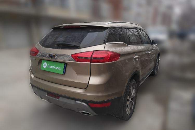 Used Geely Auto Emgrand X7 Sport 2016 1.8TD Automatic All-Wheel-Drive ZhiZun Edition