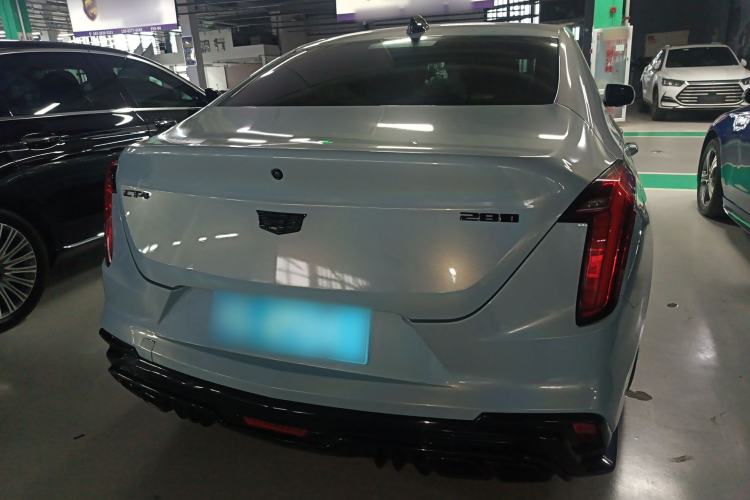 Used Cadillac CT4 2021 28T Luxury Model
