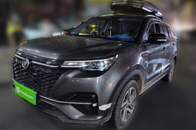 Used Changan CS55PLUS 2021 Blue Whale Edition 1.5T Manual Luxury Model