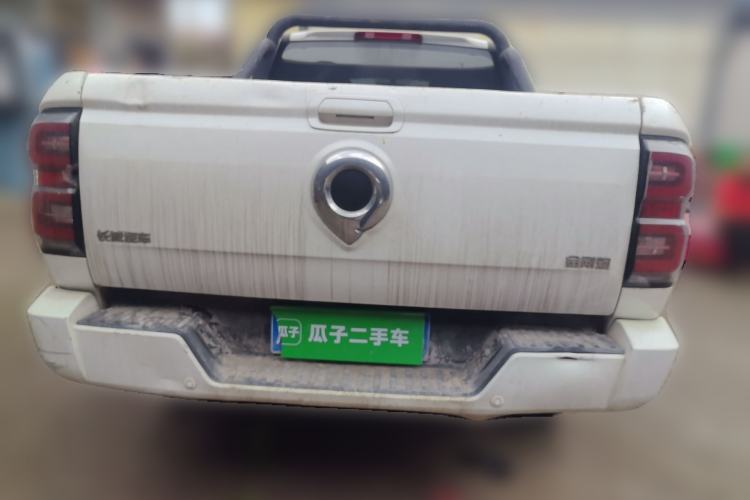 Used Great Wall King Kong Poer 2023 2.0T Automatic Diesel 4x4 Elite Edition Flatbed GW4D20M
