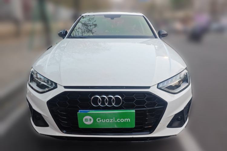 Used Audi A4L 2022 40 TFSI Luxury Dynamic Model