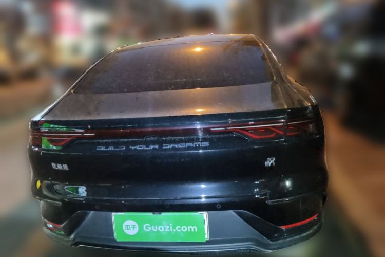 Used BYD Han 2024 DM-i Glory Edition 121KM Prestige Model Rear