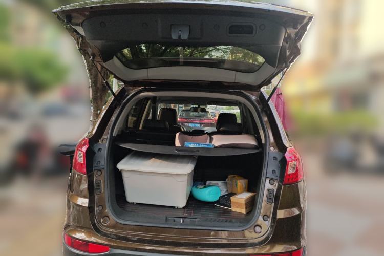 Used Chery Tiggo 5 2014 2.0L CVT Family Deluxe Edition