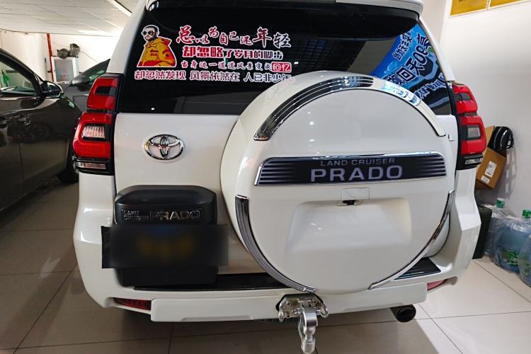 Used Toyota Prado 2018 3.5L Automatic TX
