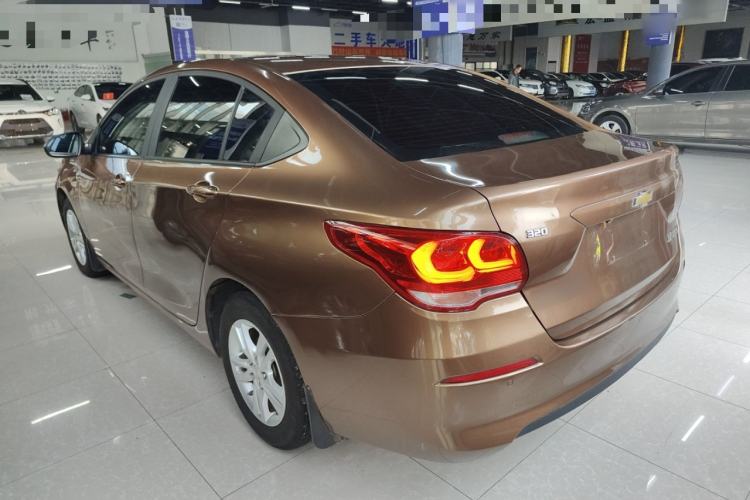 Used Chevrolet Cavalier 2018 320 Automatic Xinyue Edition