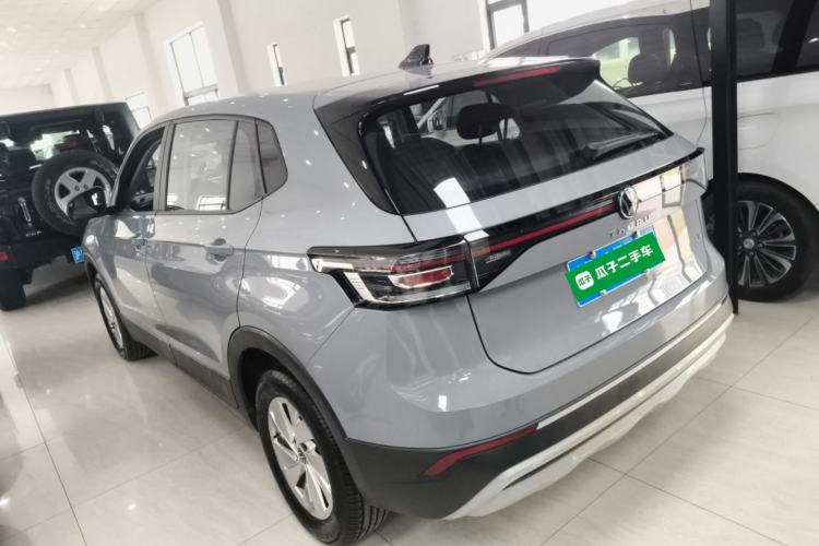 Used Volkswagen Tharu 2026 Model Xinrui 1.5L Rujin Edition Rear Left 45 Deg