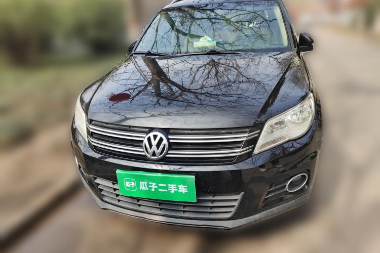 Used Volkswagen Tiguan 2010 1.8TSI Automatic All-Wheel-Drive Elite Edition