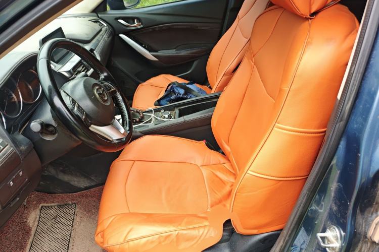 Used Mazda Atenza 2017 2.0L Blue Sky Luxury Edition Left Front Seat