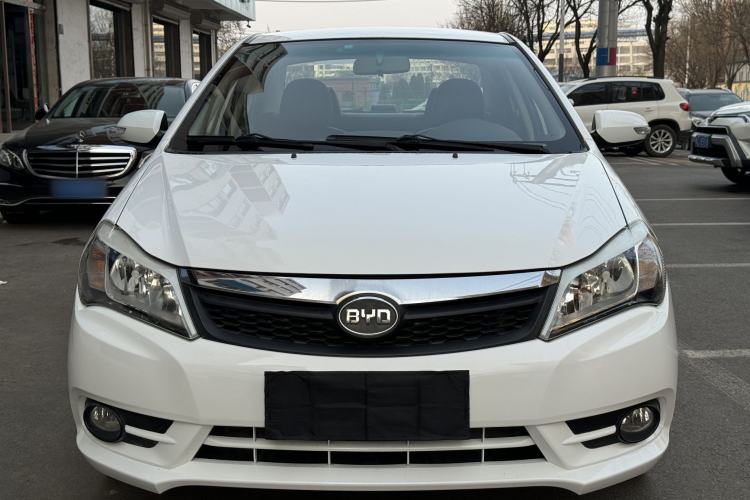 Used BYD F3 2015 Energy-Efficient Model 1.5L Manual Comfort Edition
