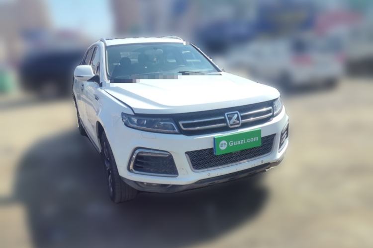 Used Zotye T600 2016 Sports Edition 1.5T Manual Luxury Model Front Right 45 Deg