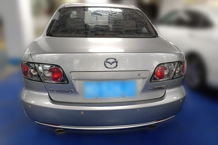 Used Mazda 6 2007 2.0L Automatic Luxury Version Rear