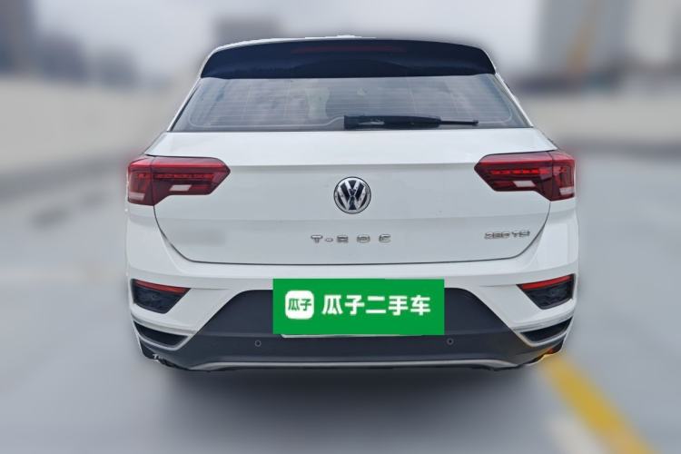 Used Volkswagen T-ROC 2020 280TSI DSG Two-Wheel Drive Comfort Version
