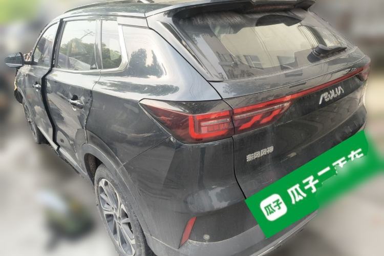 Used Dongfeng Aeolus Huge 2022 Mach Power 1.5T DareDrive Edition · Smart
